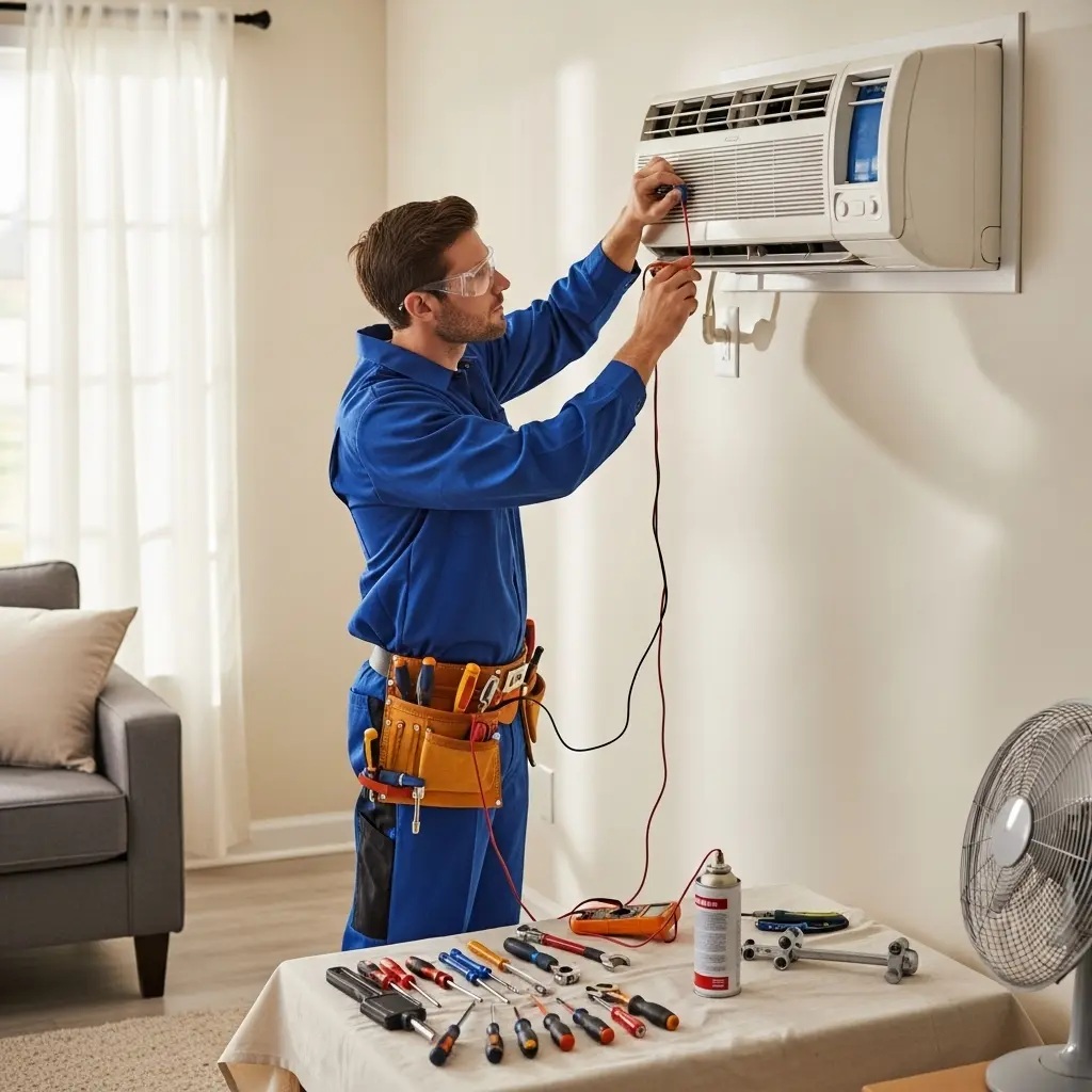 Adapazarı ECA ECA klima gaz dolumu ve bakım – Enerji verimliliği artırıldı. - Teknik servis örneği